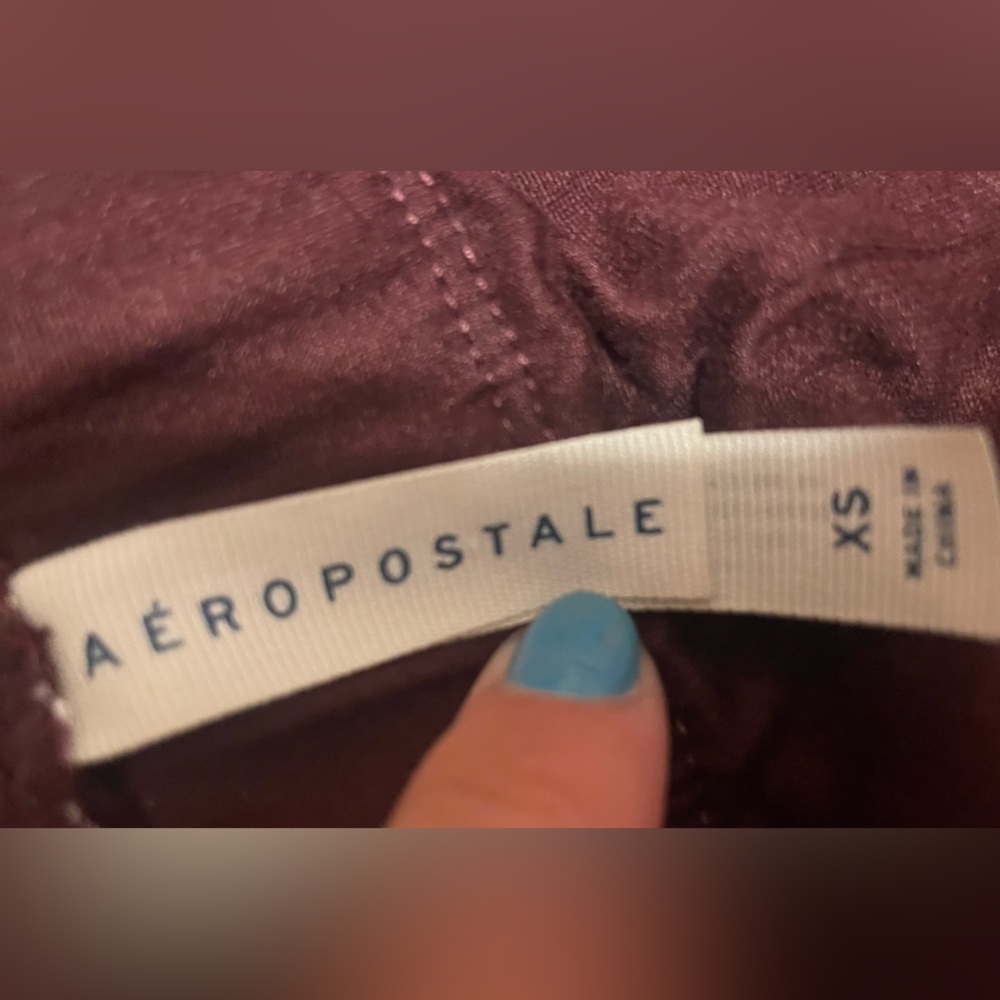 Aeropostale leggings size xs. No pockets.
